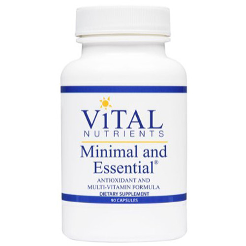 Vital Nutrients Minimal & Essential Antioxidant and Multi-Vitamin Formula 180vc