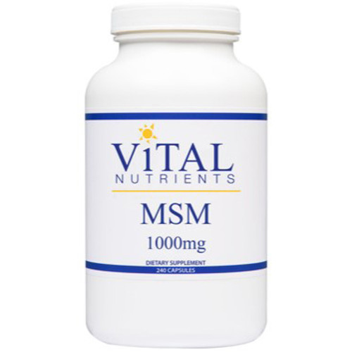Vital Nutrients MSM 1000mg 240vc
