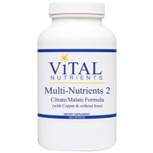 Vital Nutrients Multi-Nutrients 2 180vc