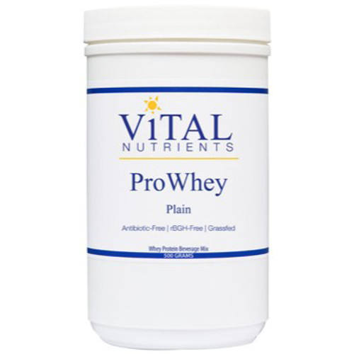 Vital Nutrients ProWhey - Plain Whey Protein 500g