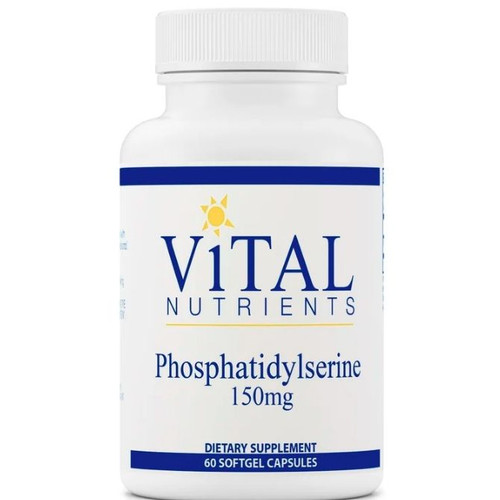 Vital Nutrients Phosphatidylserine 150mg 60sg