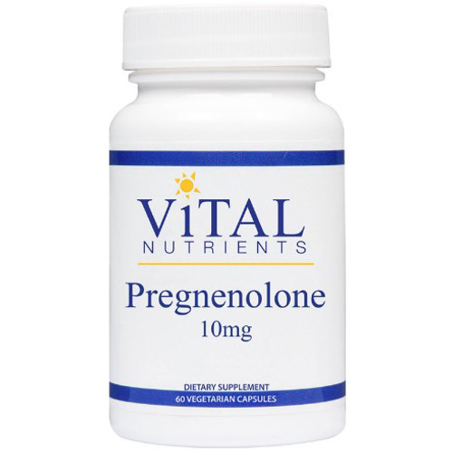 Vital Nutrients Pregnenolone 10mg 60vc