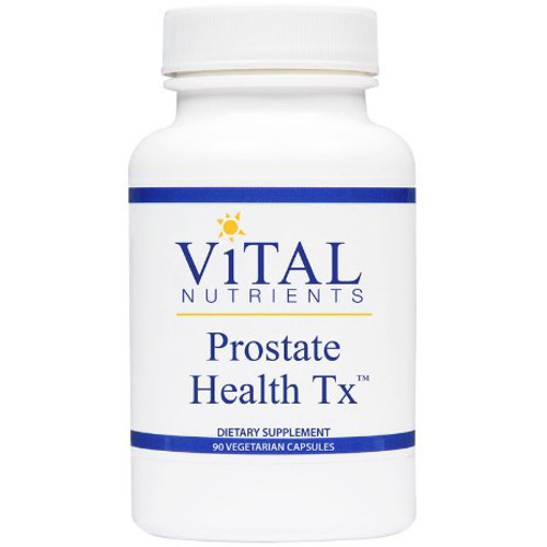 Vital Nutrients Prostate Health Tx 90vc
