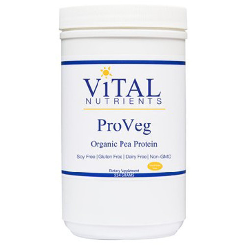 Vital Nutrients ProVeg - Organic Pea Protein 524g