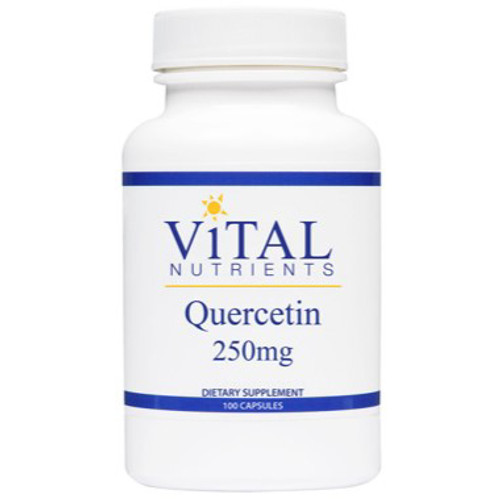 Vital Nutrients Quercetin 250mg 100vc