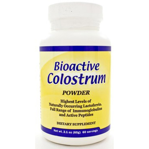 Well Wisdom Proteins Bioactive Colostrum 60 Grams