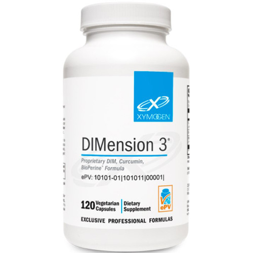Xymogen DIMension 3 120c