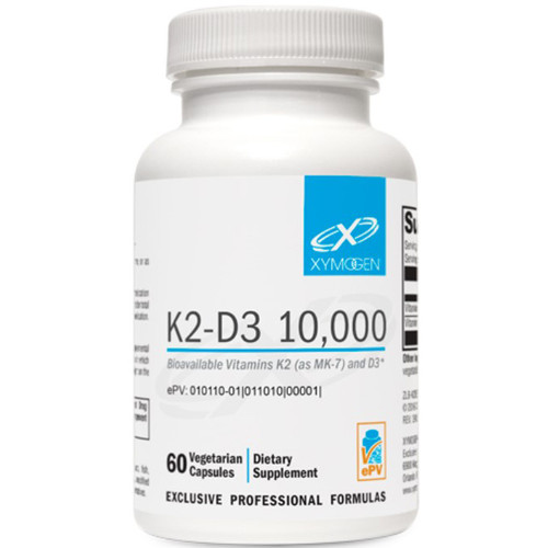 Xymogen K2-D3 10,000 60c