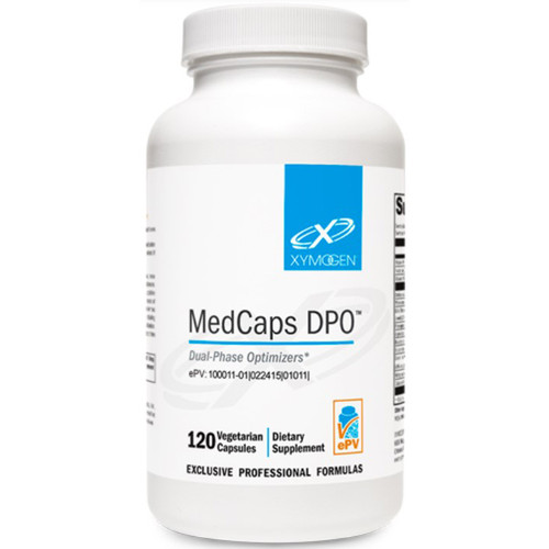 Xymogen MedCaps DPO 120c front label