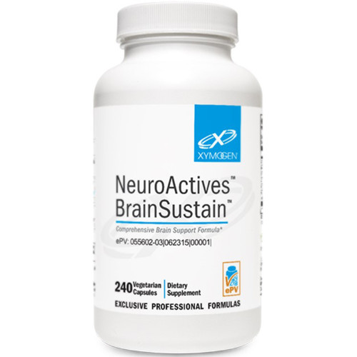 Xymogen NeuroActives BrainSustain 240c
