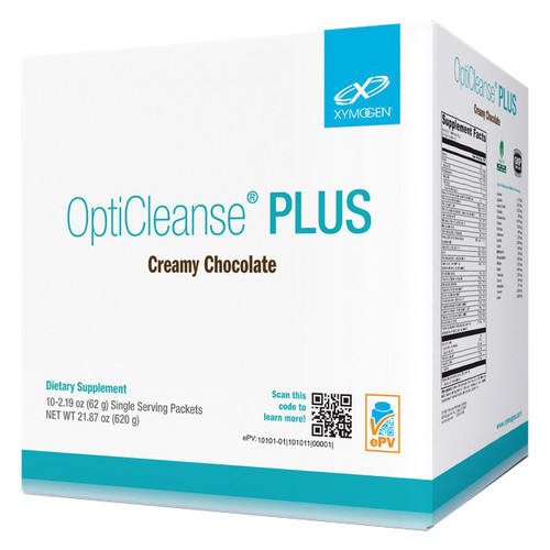 Xymogen OptiCleanse Plus Creamy Chocolate 10 servings