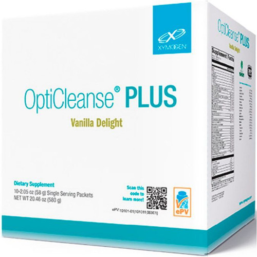 Xymogen OptiCleanse Plus Vanilla Delight 10 servings