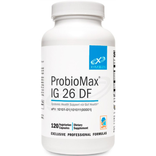 Xymogen ProbioMax IG 26 DF 120c
