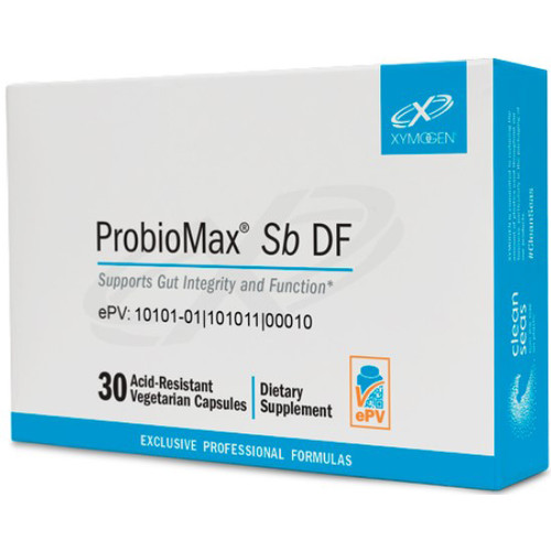Xymogen ProbioMax Sb DF 30c