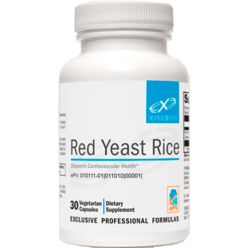 Xymogen Red Yeast Rice 30c