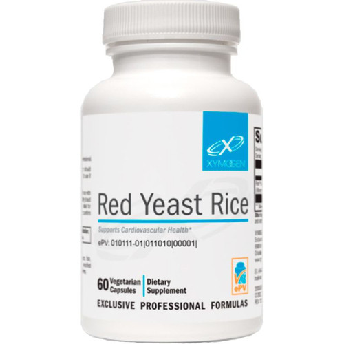 Xymogen Red Yeast Rice 60c