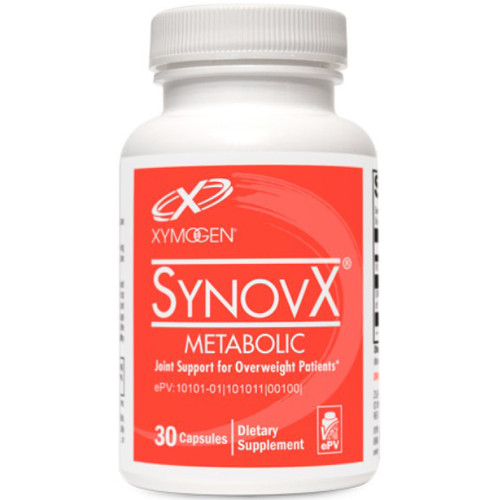 Xymogen SynovX Metabolic 30c
