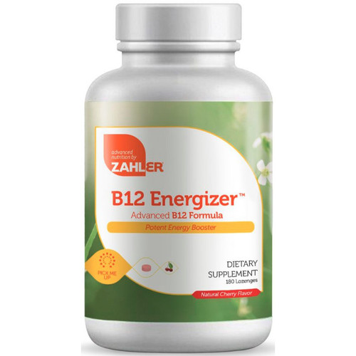 Advanced Nutrition by Zahler B12 Energizer 180 Lozenges Cherry