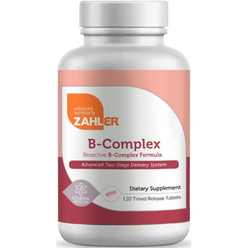 Advanced Nutrition by Zahler B Complex 120t