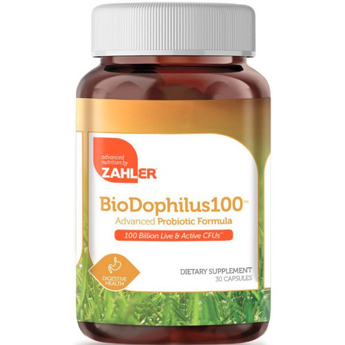 Advanced Nutrition by Zahler BioDophilus 100 30c