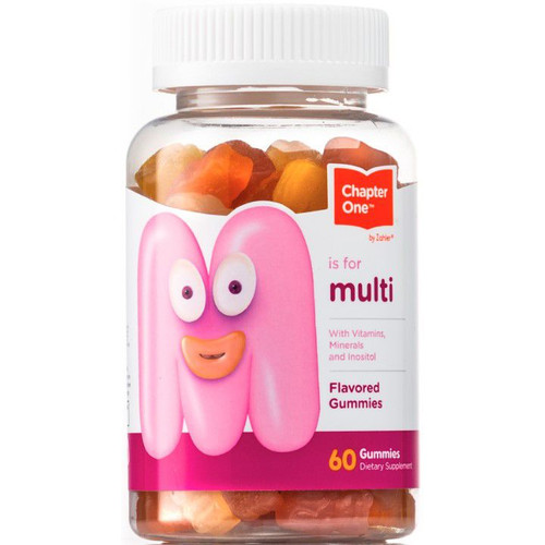 Advanced Nutrition by Zahler Multi 60 gummies