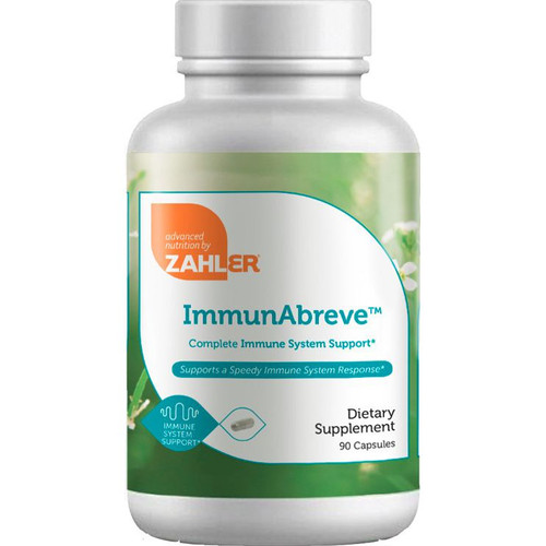 Advanced Nutrition by Zahler ImmuneAbreve 90c