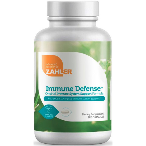 Advanced Nutrition by Zahler Immune Defense 120c
