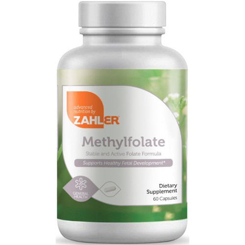 Advanced Nutrition by Zahler Methyl Folate 60c