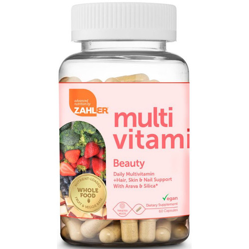 Advanced Nutrition by Zahler Multi Vitamin Beauty 90c