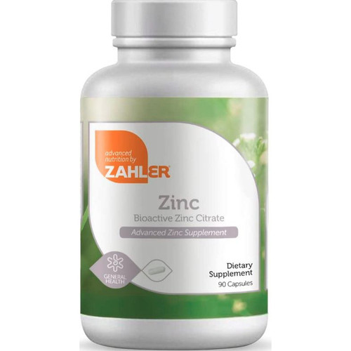Advanced Nutrition by Zahler Zinc 90c