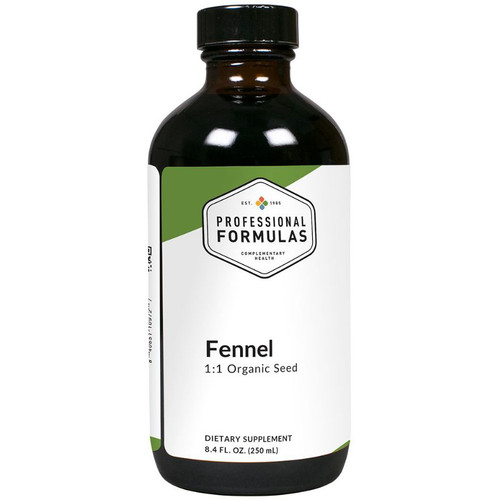 Professional Formulas Fennel (Foeniculum vulgare) 8oz