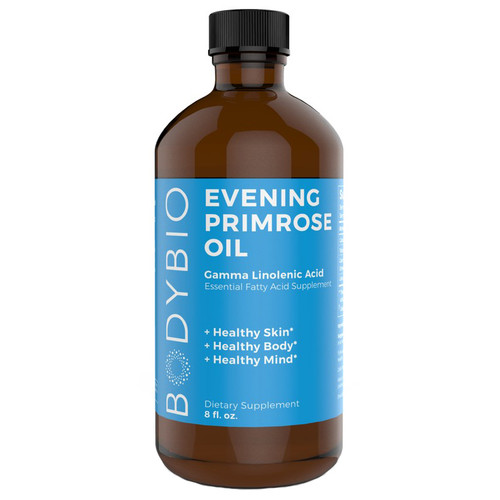 BodyBio Evening Primrose Oil 8 oz