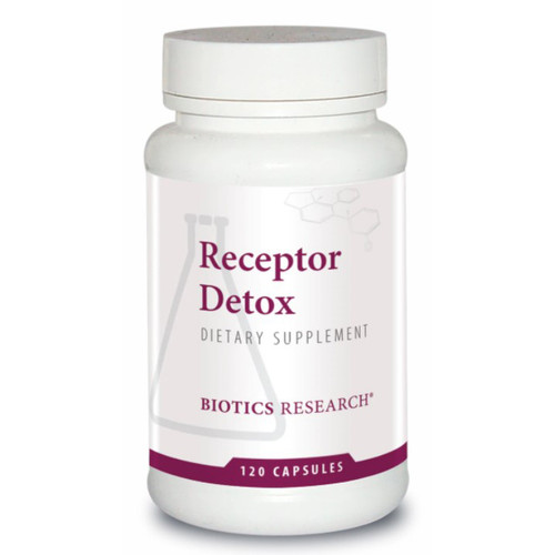 Biotics Receptor Detox 120c