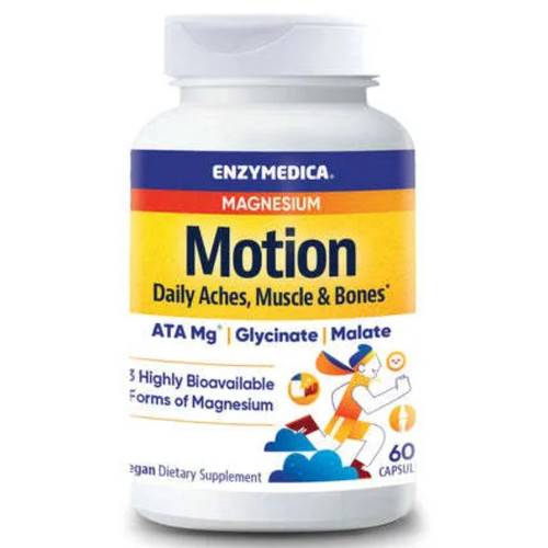 Enzymedica Magnesium Motion 60 capsules