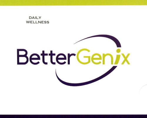 BetterGenix Daily Wellness Packets 30 Day front label