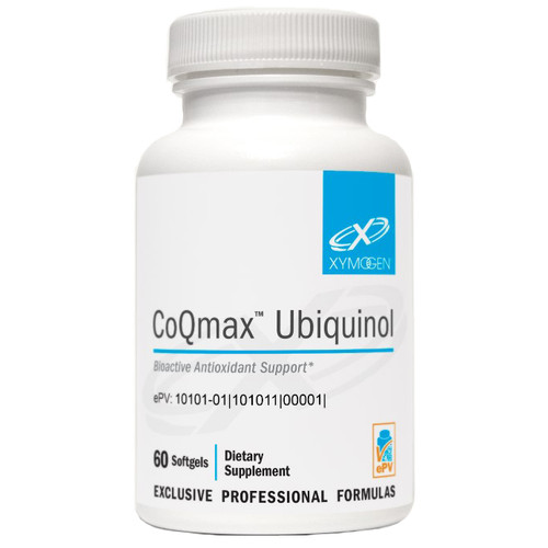 Xymogen CoQmax Ubiquinol 60 sg