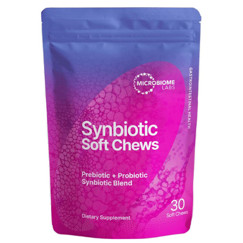 Microbiome Labs Synbiotic Soft Chews 30 soft chews