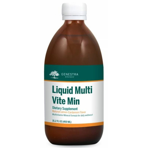 Genestra Liquid Multi Vite Min 15.2 oz (450ml)
