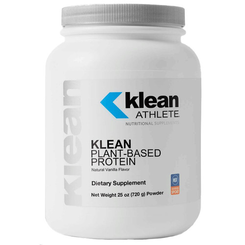 Klean Athlete Klean Plant-Based Protein Vanilla flavor 25 oz (720g)