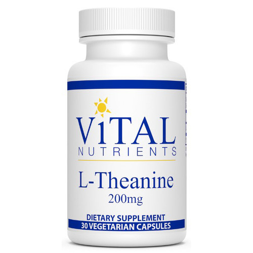 Vital Nutrients L-Theanine 30vc