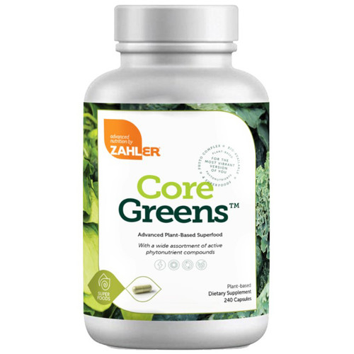 Advanced Nutrition by Zahler Core Greens 240c