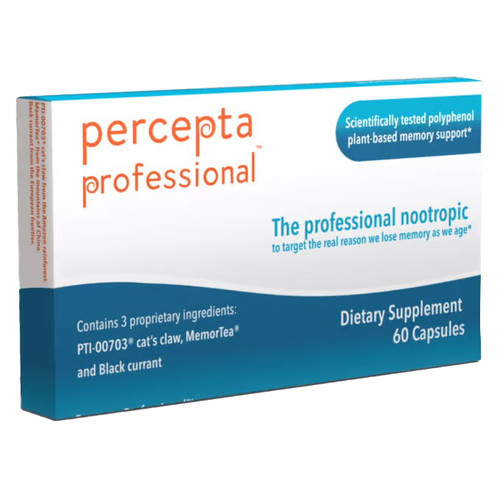 Percepta Professional front label