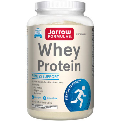 Jarrow Formulas Whey Protein Unflavored front label