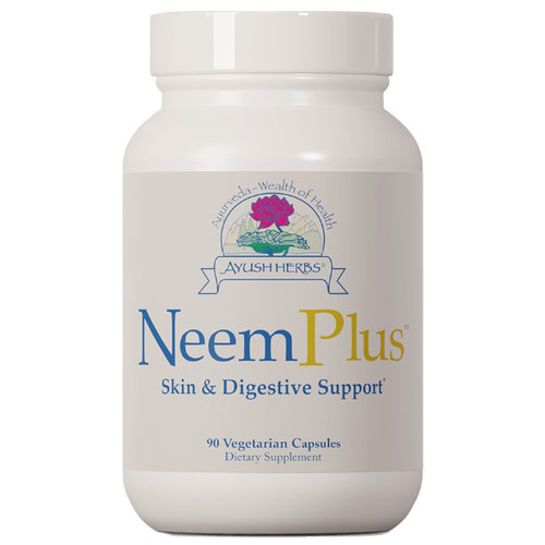 Ayush Herbs Neem Plus 90 vegetarian capsules