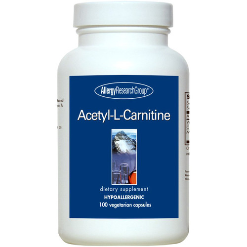 Allergy Research Group Acetyl-L-Carnitine 500mg 100c