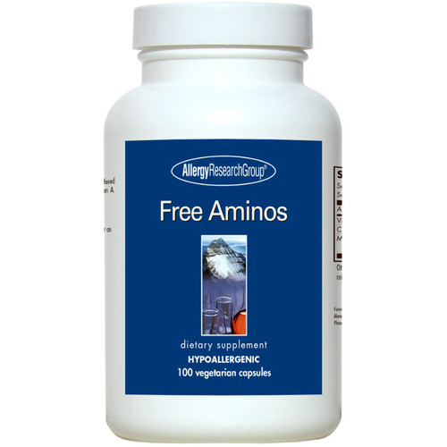 Allergy Research Group Free Aminos 750mg 100c