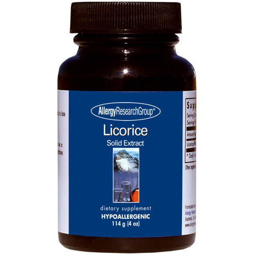 Allergy Research Group Licorice Solid Extract 114grams