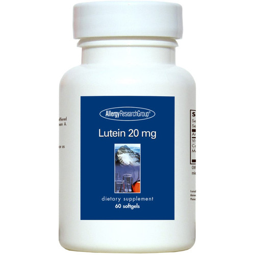 Allergy Research Group Lutein 60sg