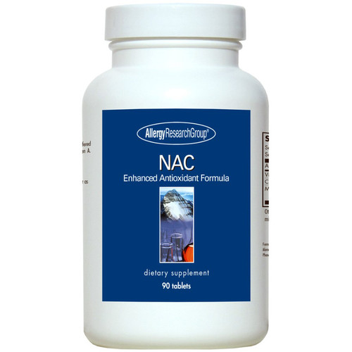 Allergy Research Group NAC Enhanced (Antioxidant Formula) 90T