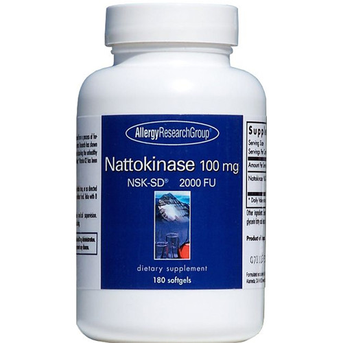 Allergy Research Group Nattokinase 100mg 180sg